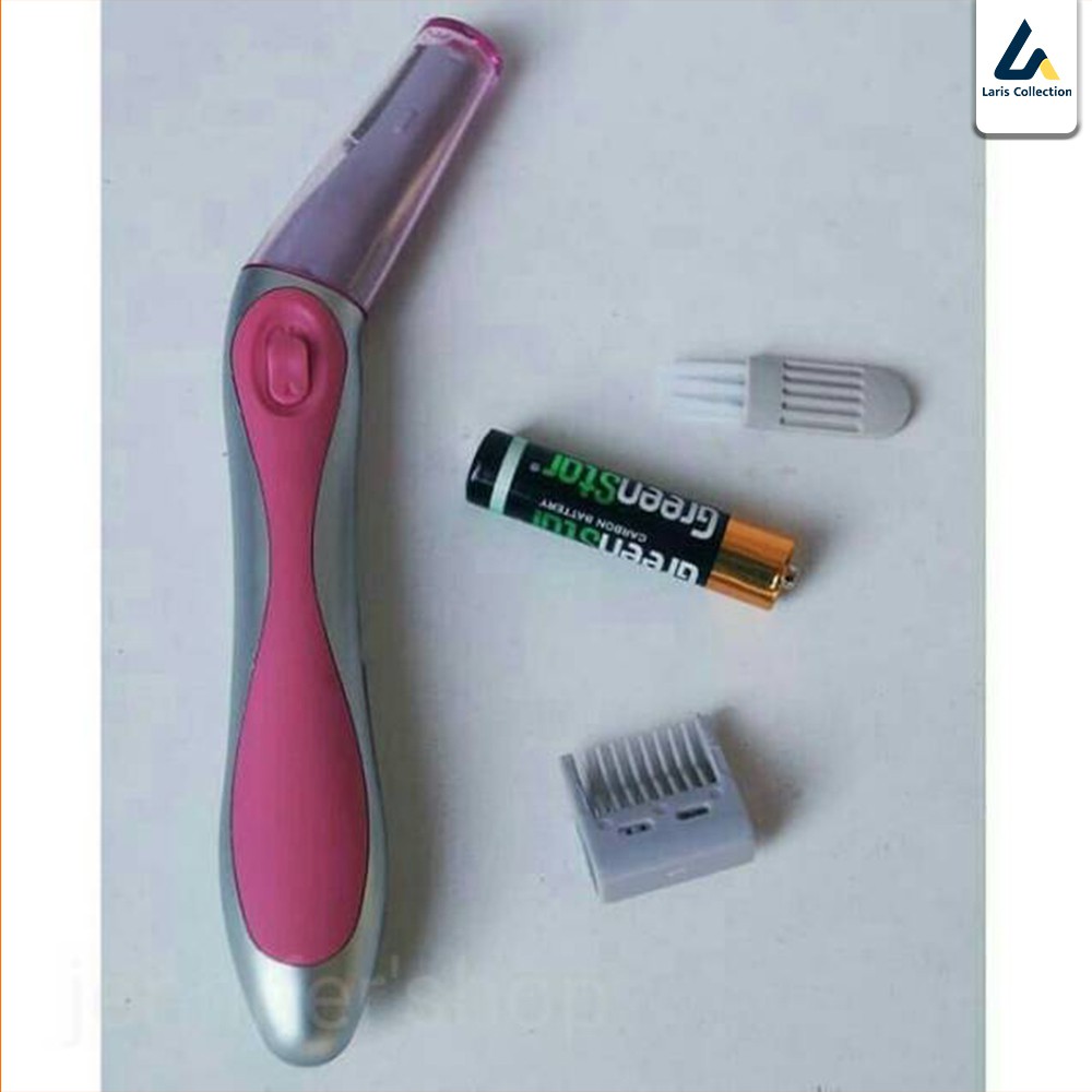 Alat Pencukur Rambut Bulu Kemaluan Wanita Serbaguna Bikini Hair Remover &amp; Trimmer