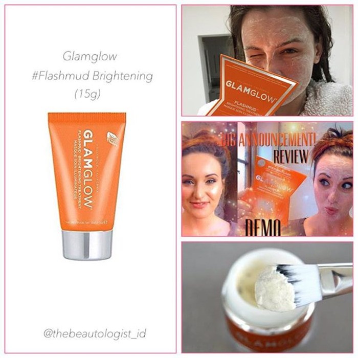 Glamglow Flashmud Brightening Mask (15g)