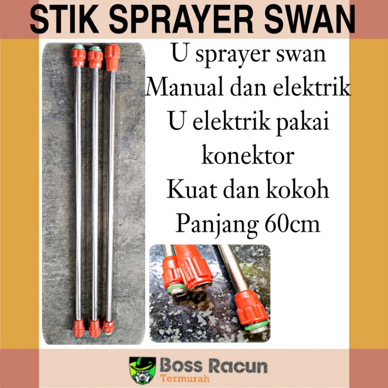 Stik Sprayer Swan Manual Elektrik/Stik Sprayer Swan