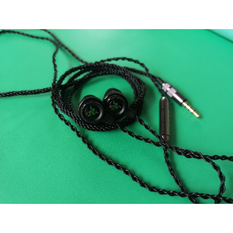 RECABLE earphone razer