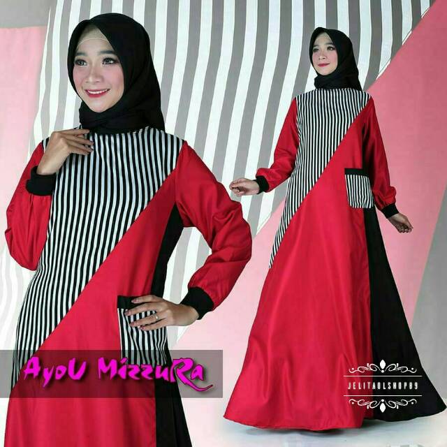 💖 JELITA 💖 GAMIS KATUN ORI BY AYOU MIZZURA