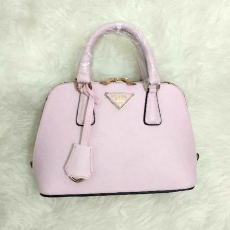 ZESTARA Alma [Baby Pink] Tas Fashion Impor Import Cantik Kado Unik Cewek Fashion Kulit Fashionista T