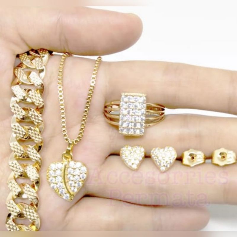 Perhiasan 1 set wanita dewasa 09