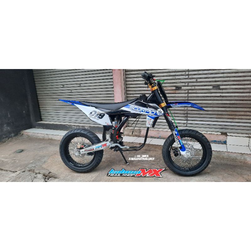 paket modifikasi ktm250 2020 supermoto tanpa mesin cocok all type mesin