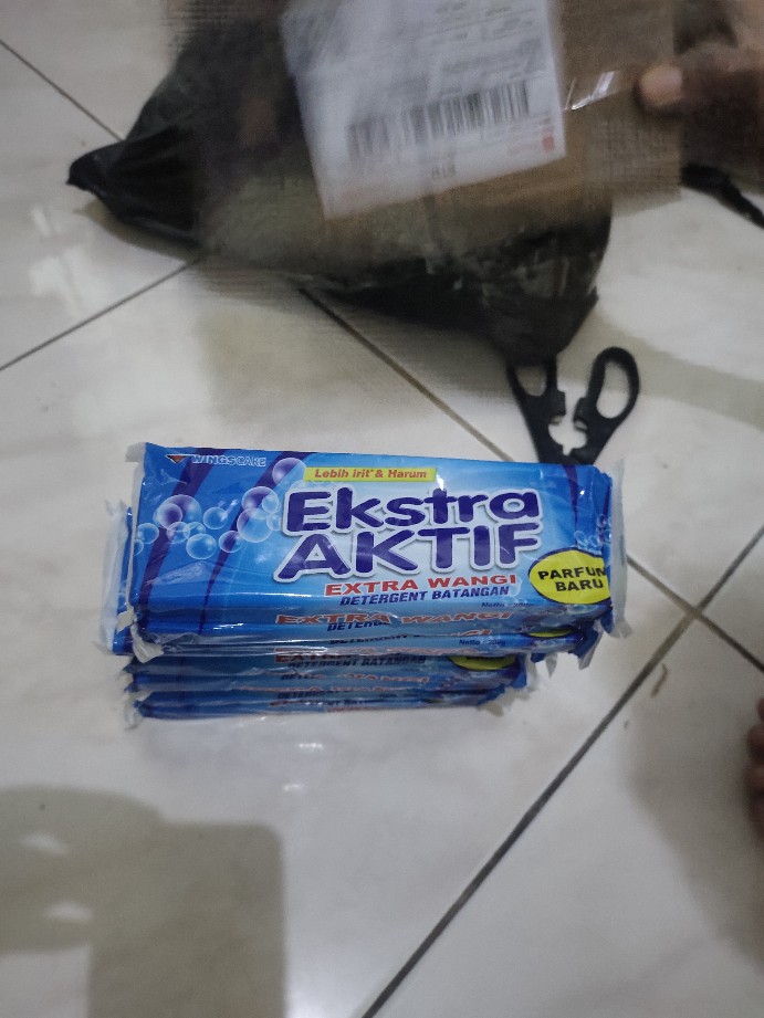 Sabun Batang Ekstra Aktif Detergen Jadul