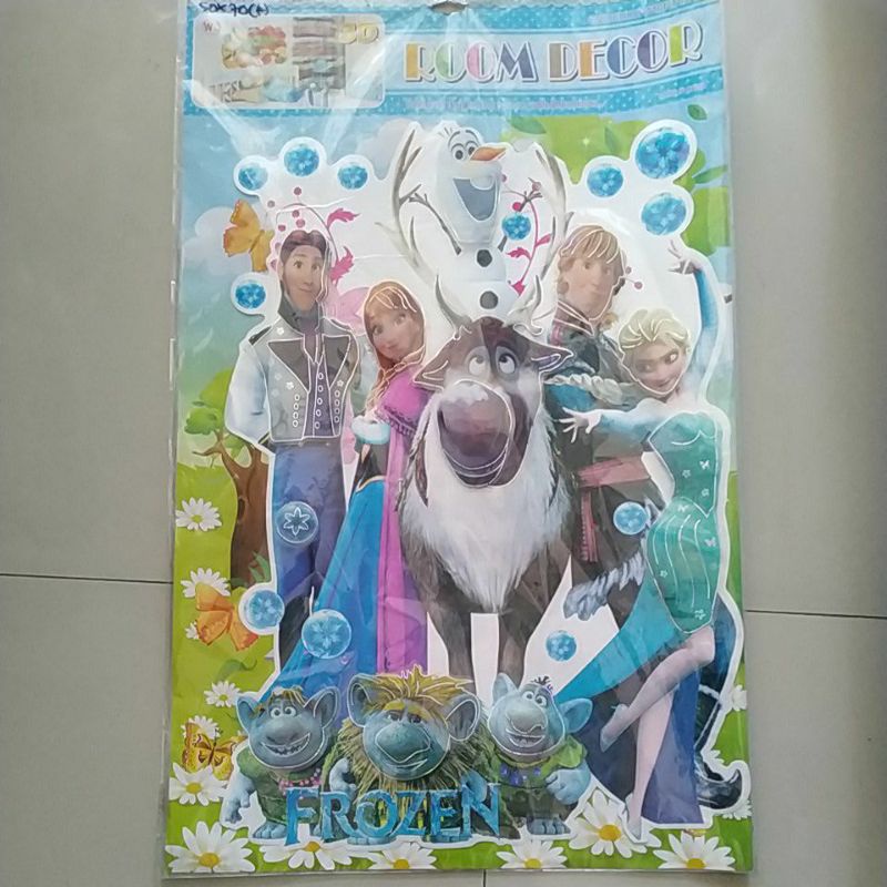 Stiker dinding / room decor