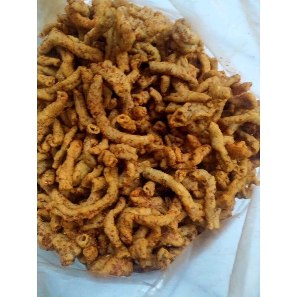 

kripik usus ayam pedas 150g