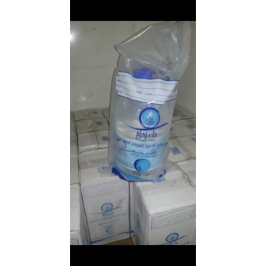 

Air zam zam 5 L 5 Liter / Air zam-zam / Air zamzam / Air zam - zam ASLI Original Air zamzam 5L Asli untuk 80m juga