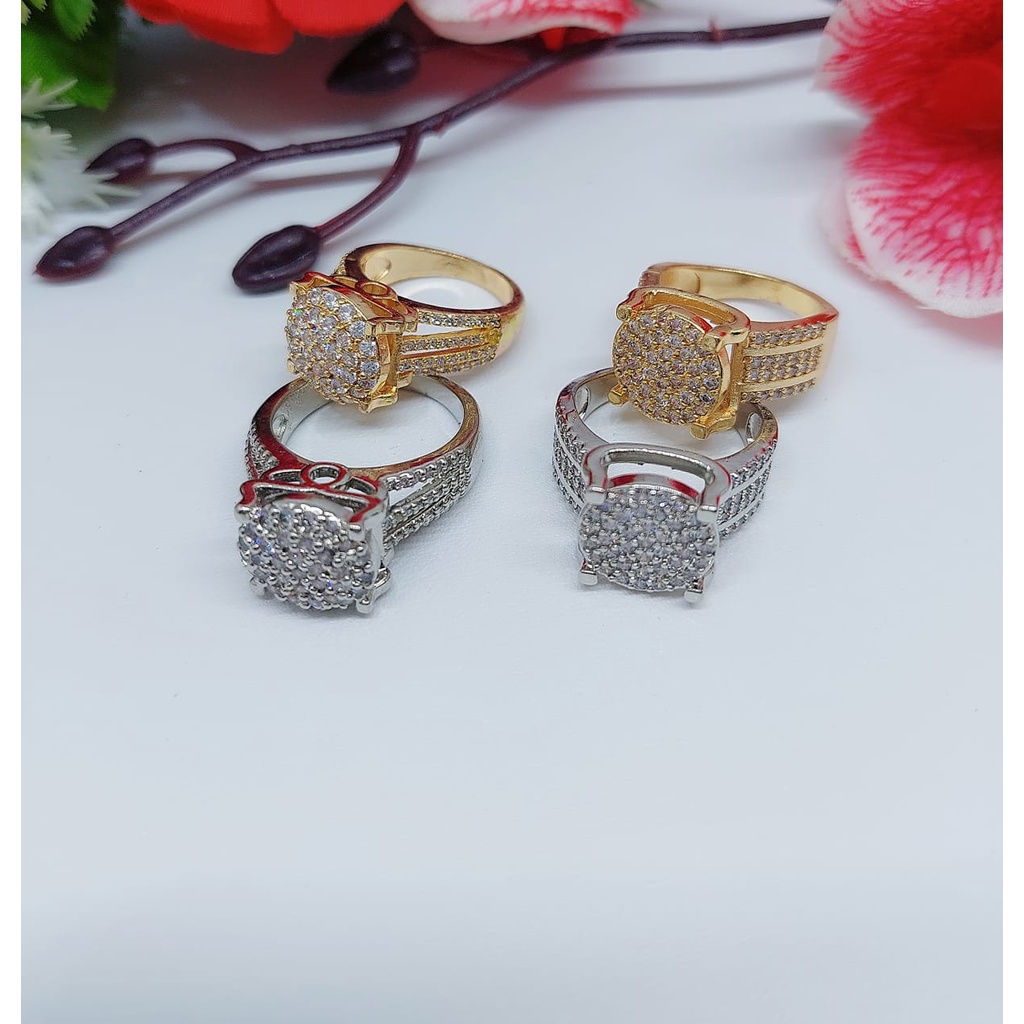 Cincin Xuping Permata K0024-K0028 Terbaru