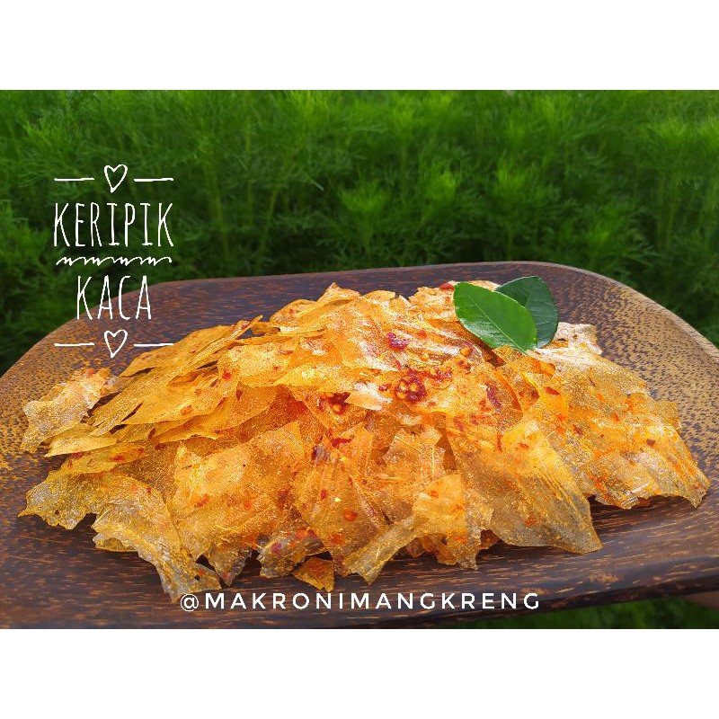 

keripik kaca | keripik kaca murah | keripik kaca daun jeruk | homemade
