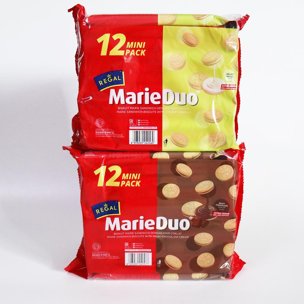 Regal Marie Duo sachet (isi 12 pcs)