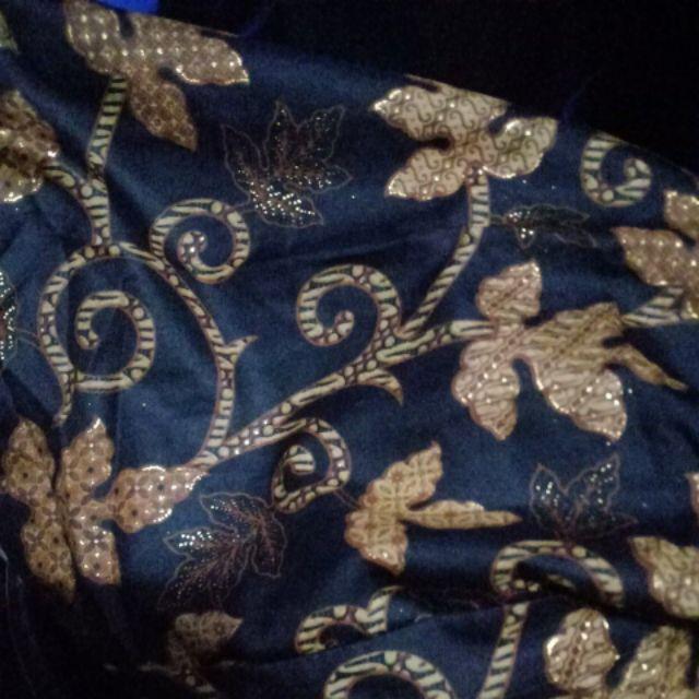 Sv Cp Meranti Kr Couple Gamis Brukat Batik Zahra Cp Zahratussalam