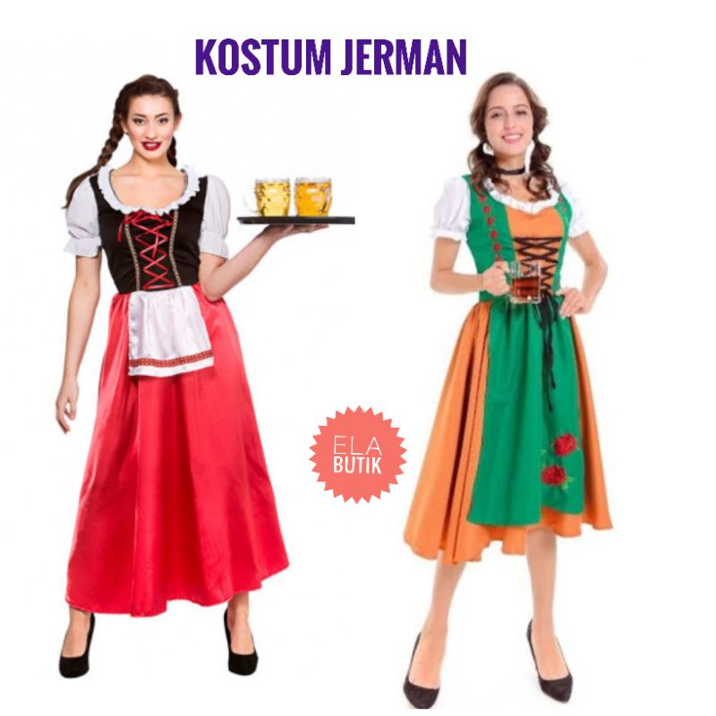 kostum jerman-dewasa-bavarian-kostum internasional-oktoberfest-halloween