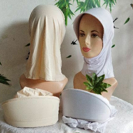 Hijab instan pet inner/ anak kerudung/daleman hijab