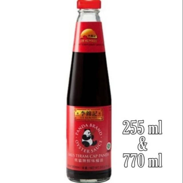 

LEE KUM KEE SAUS TIRAM PANDA - LEE KUM KEE OYSTER 255 ML