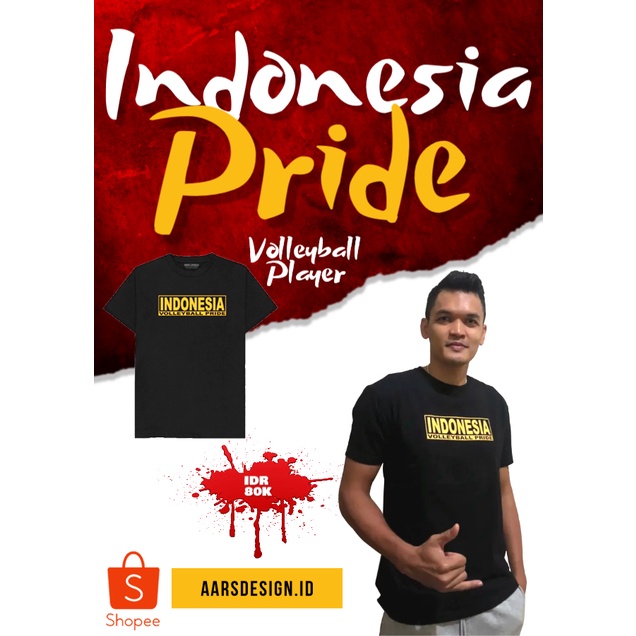 Koas Voli Santai Indonesia Pride