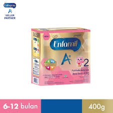 Enfamil A+ tahap 2 400gr