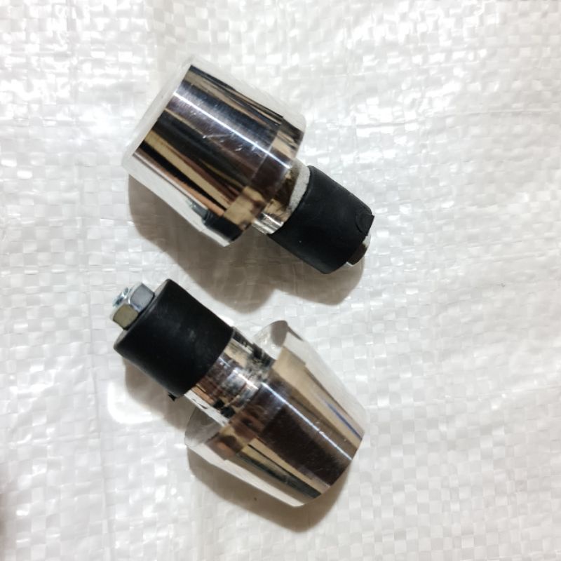 handgrip kaze jalu stang pcx krum polish bahan berat anti getar / hanfat kaze paket jalu stang pcx
