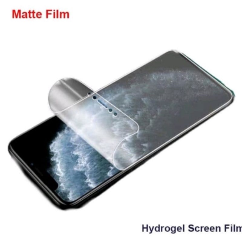 Hydrogel Matte Pelindung Layar Google pixel 2,2XL,3,3A,3AXL,3XL,4,4XL