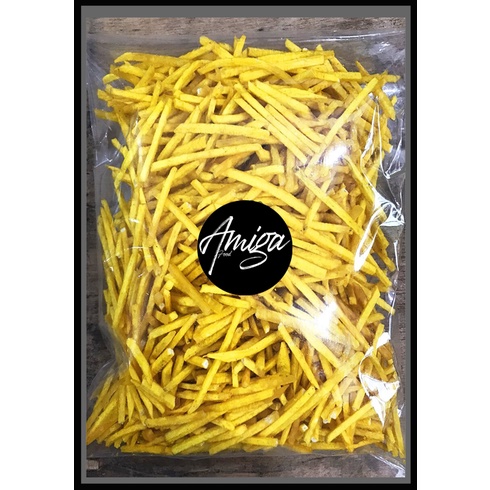 

Stik Tales / Cemilan Ringan Stik Tales Kriuk 100gr Amiga Food