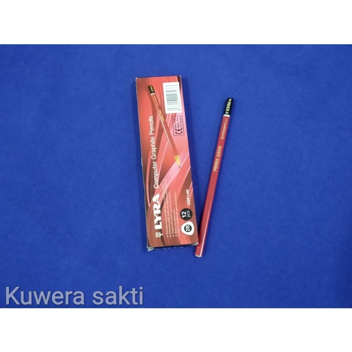 

Terlaris Pensil 2B Lyra (Per Lusin) Terlaris