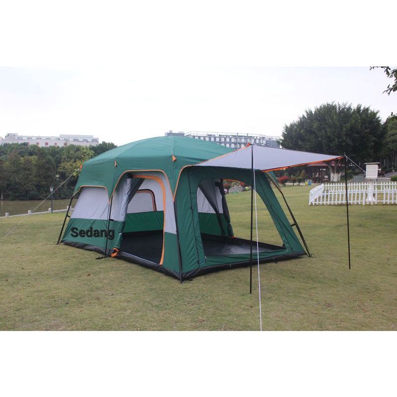 Tenda 8 - 10 Orang Double Layer 017