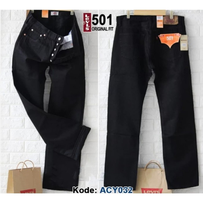 Celana Jeans Pria Putih Pensil Stretch Skinny Melar Pria Quality  WU278  Jeans Pria Levis 501 Orig