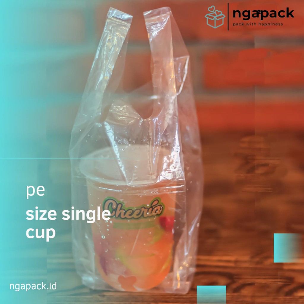 

PLASTIK PE SINGLE CUP TEBAL-BENING