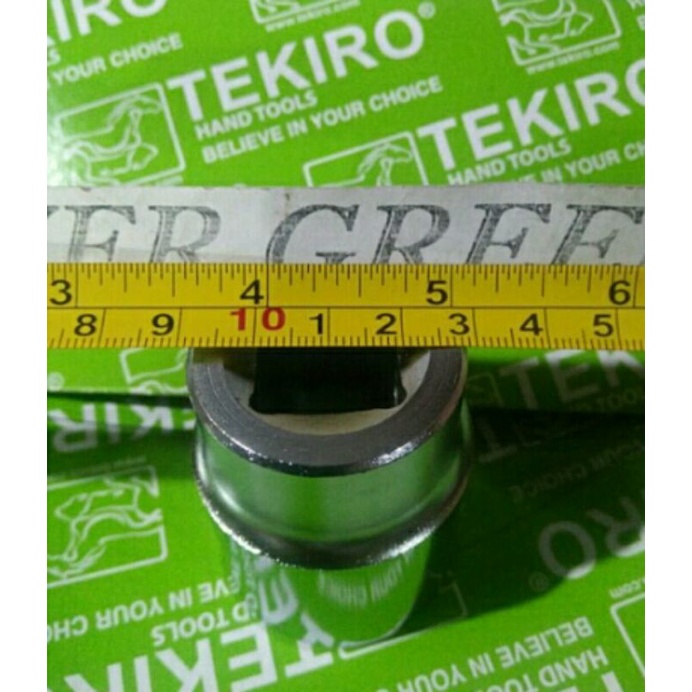 MATA KUNCI SOK 30 mm TEKIRO - Gagang Stang Square Drive BESAR 3/4" ... sedia treker stang mata kunci