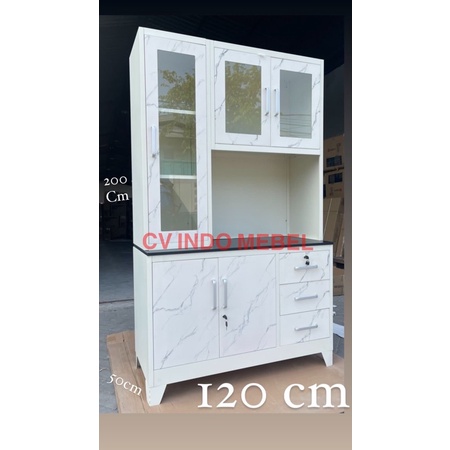 rak dapur besi lemari dapur lemari serbaguna lemari pajangan putih lemari minimalis 3 pintu ready ma