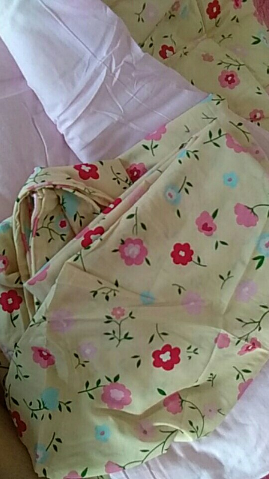 Bedcover Set Katun Star Motif Sasha Bw