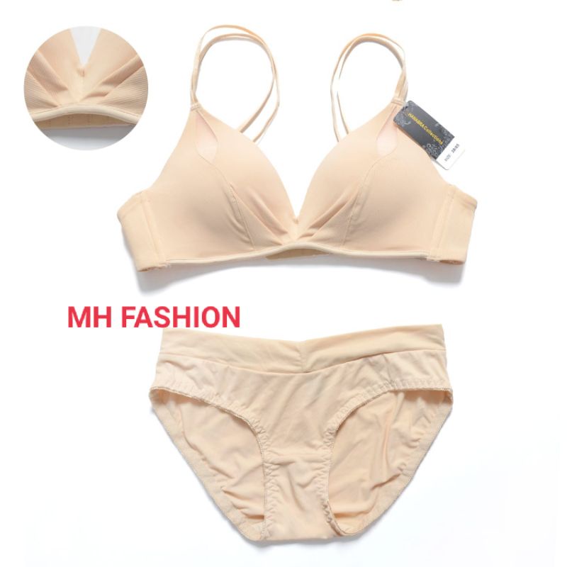 BH BRA SET + CD WANITA DEWASA GROSIR