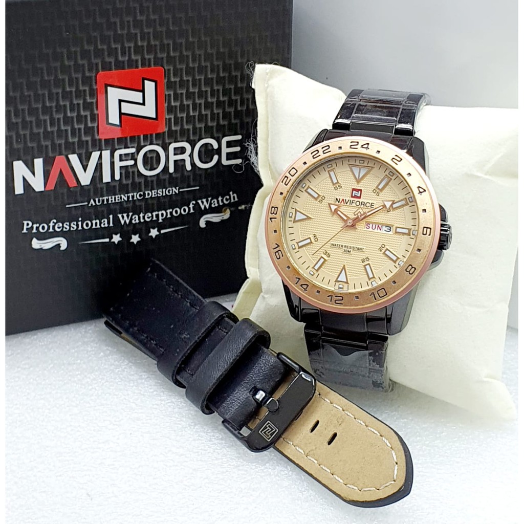 Jam Tangan Pria Naviforce NF9109 Original | Jam Tangan Murah | Garansi Resmi.