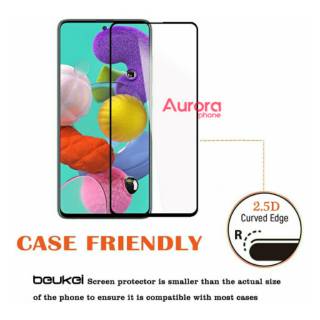 Samsung Galaxy A51 Tempered Glass Full Screen Protection