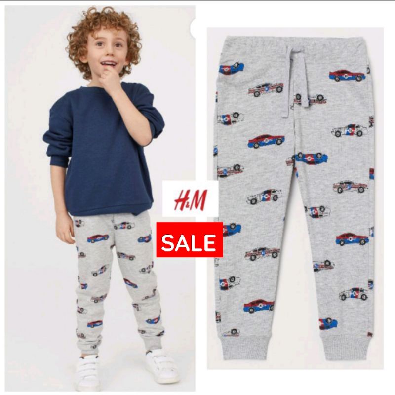 Celana Jogger anak laki-laki H&M SALE