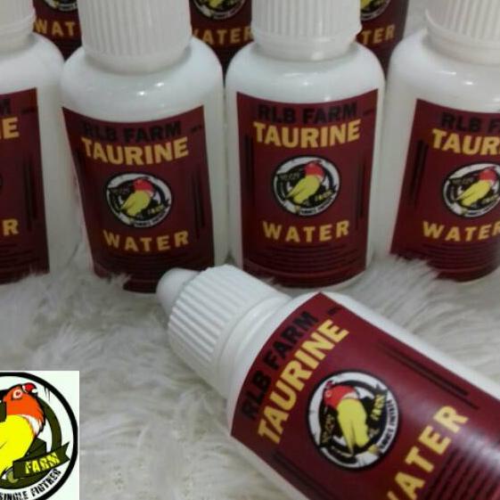 ⤴ [murni]✓25ml MINERAL TAURINE PENGGACOR semua burung RLBfarm 𝕭