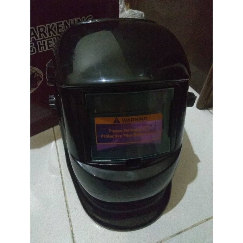 Harmony Sports Helm Las Auto Dark Kap Las Otomatis Topeng Las