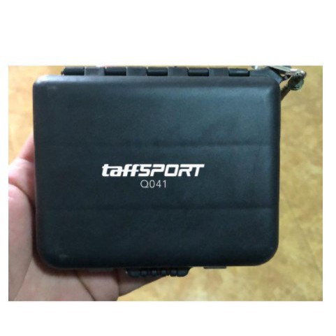 [MANCINGBRO] - TaffSPORT Box Kotak Perkakas Kail Pancing Waterproof Case - Q041 - Black