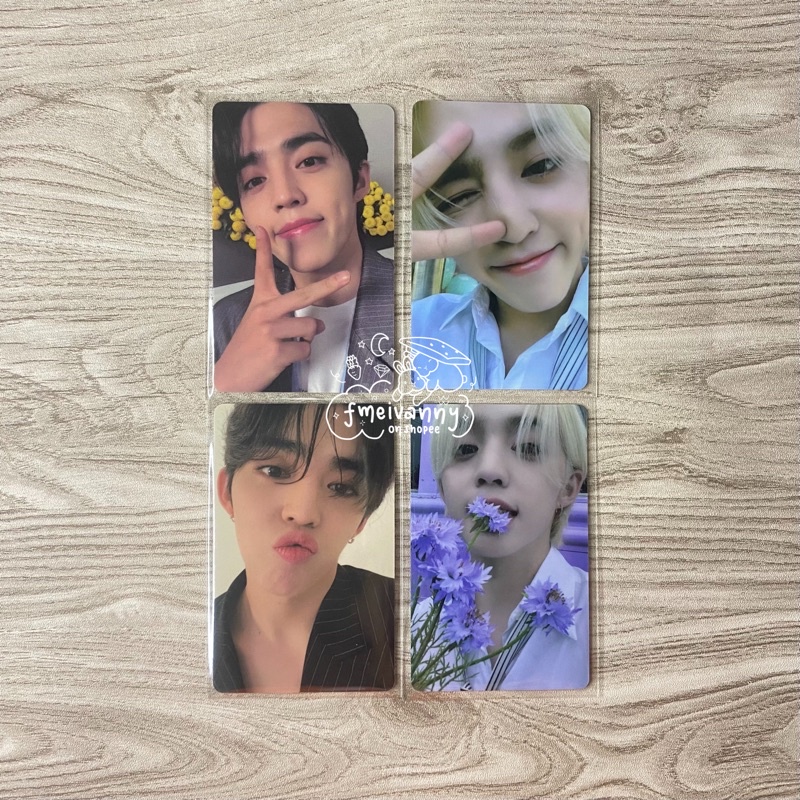 Seventeen Scoups Wonwoo Lucky Draw Your Choice & Attacca <Powerstation / PWS R1 & R2, Soundwave / SW