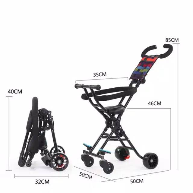 magic stroller micro