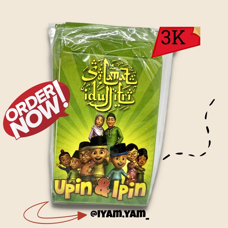 

Amplop Lebaran Kartun