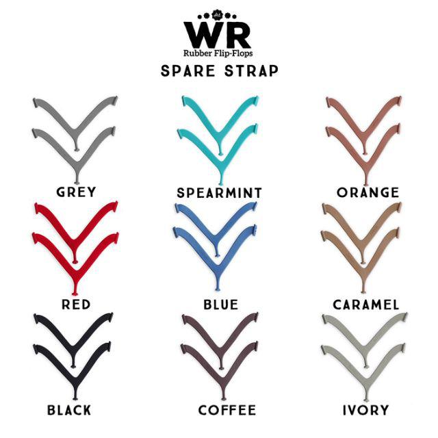 WR Rubber Flip-Flops - Sandal Jepit Pria / Sendal Jepit Pria / Camou (Original)-Tali Sandal