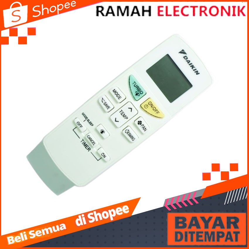 REMOT REMOTE AC DAIKIN ARC470A13 ARC467A1 DAIKIN