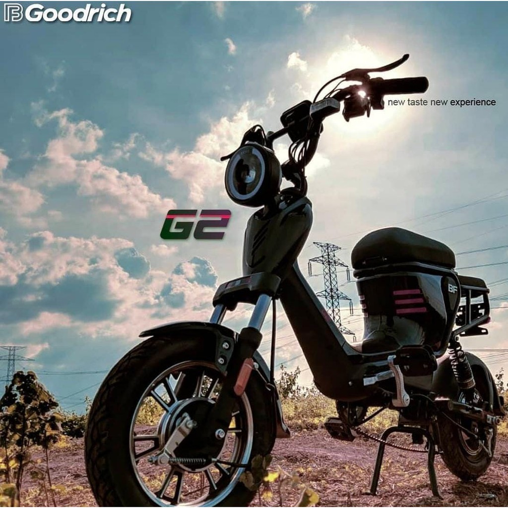 SEPEDA LISTRIK GOODRICH BF-G2 HITAM