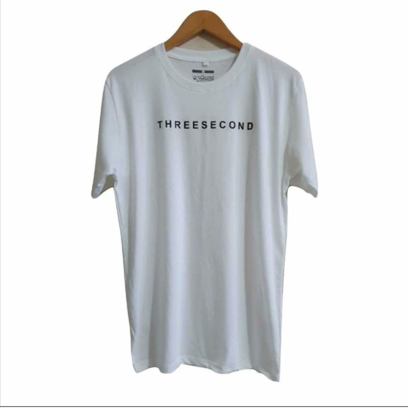 COD KAOS RIP THREE SECOND DISTRO SURFING PRIA PREMIUM BIG SIZE  WARNA PUTIH