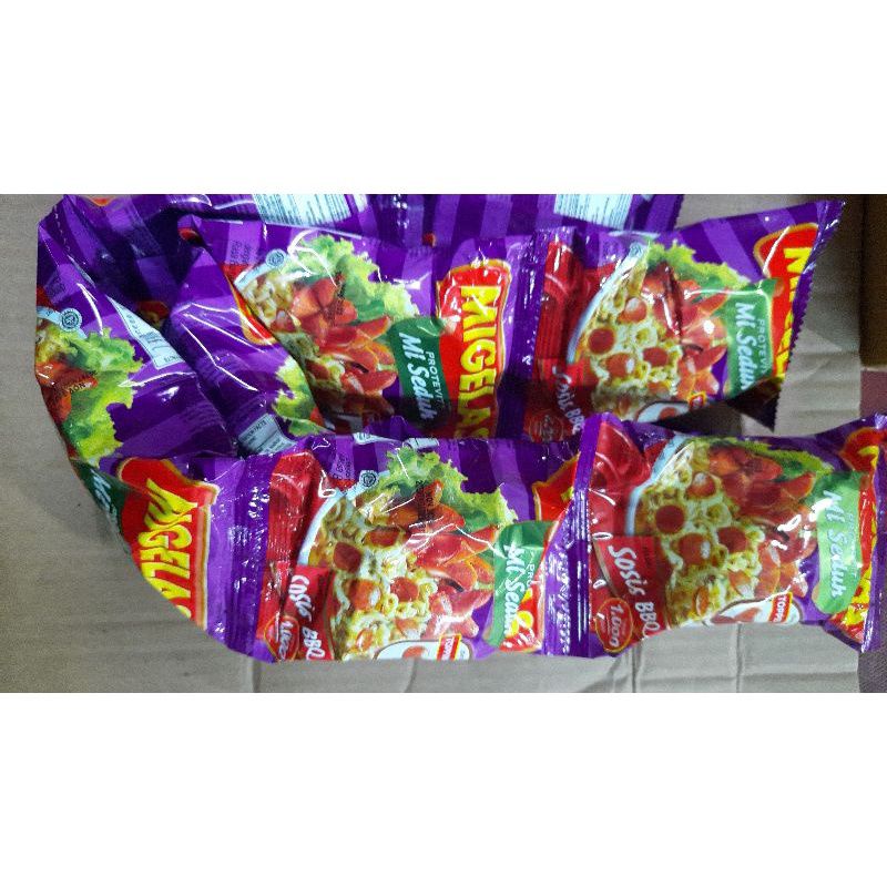 

Migelas renteng rasa Sosis BBQ 30 gr x 15