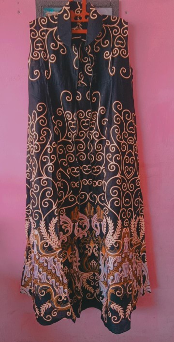 Atasan Batik Couple Modern Motif Mataram