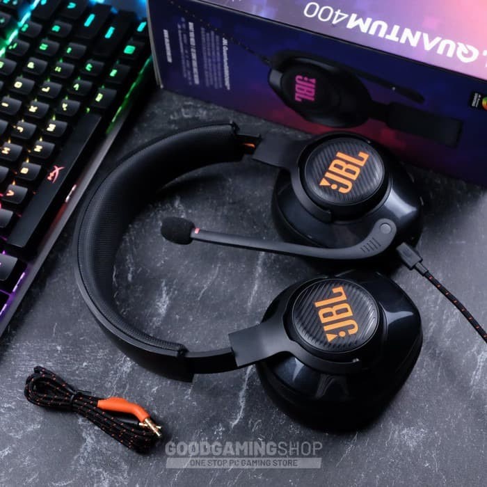 JBL Quantum 400 - Gaming Headset