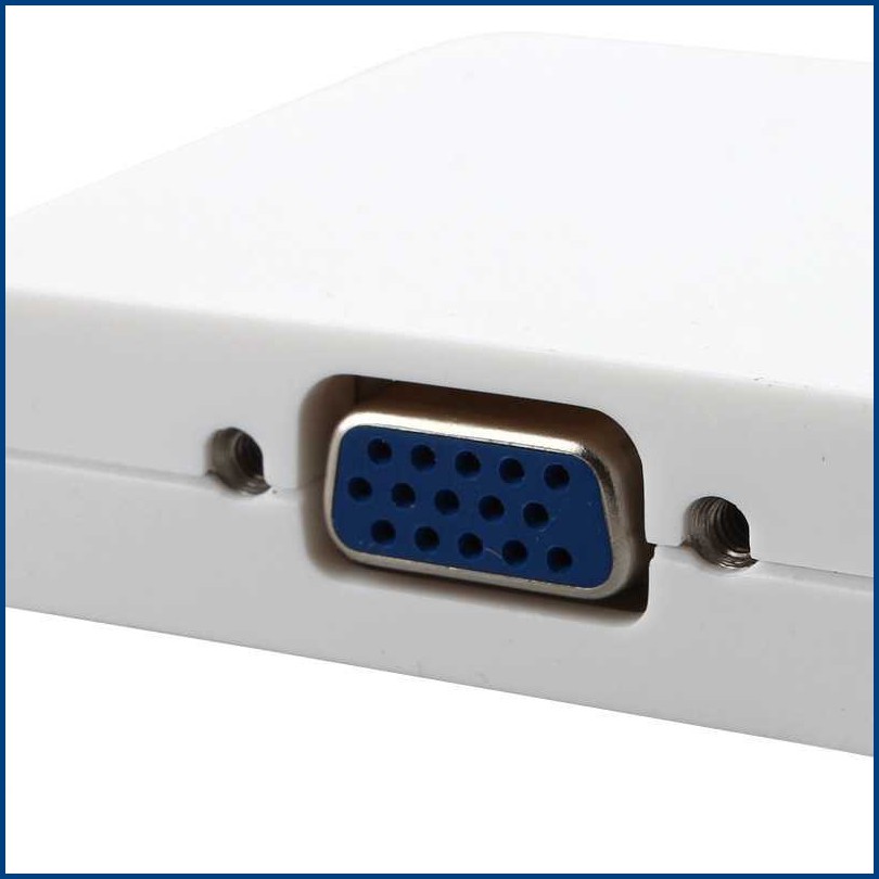 3 in 1 Mini Display Port to HDMI VGA DVI Adapter - MD114