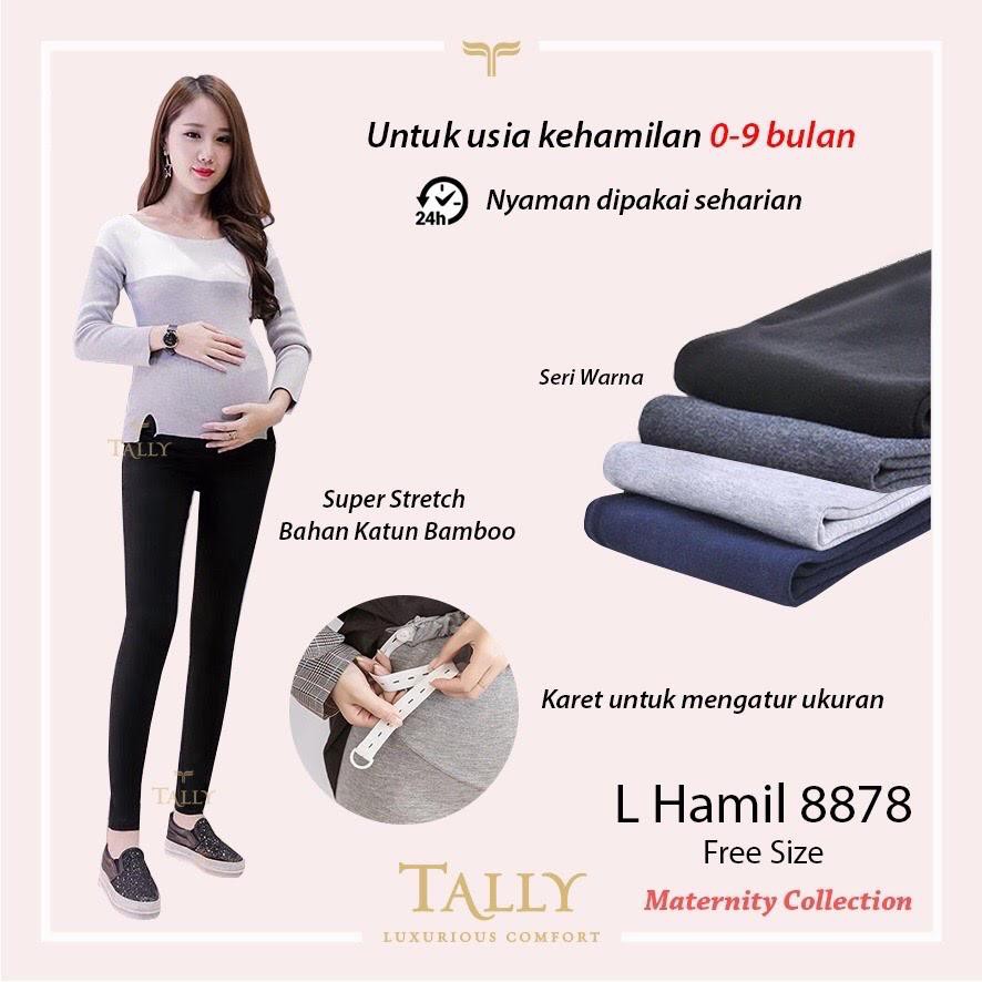 TALLY CELANA LEGGING HAMIL 8878 I FREE SIZE | KATUN BAMBOO